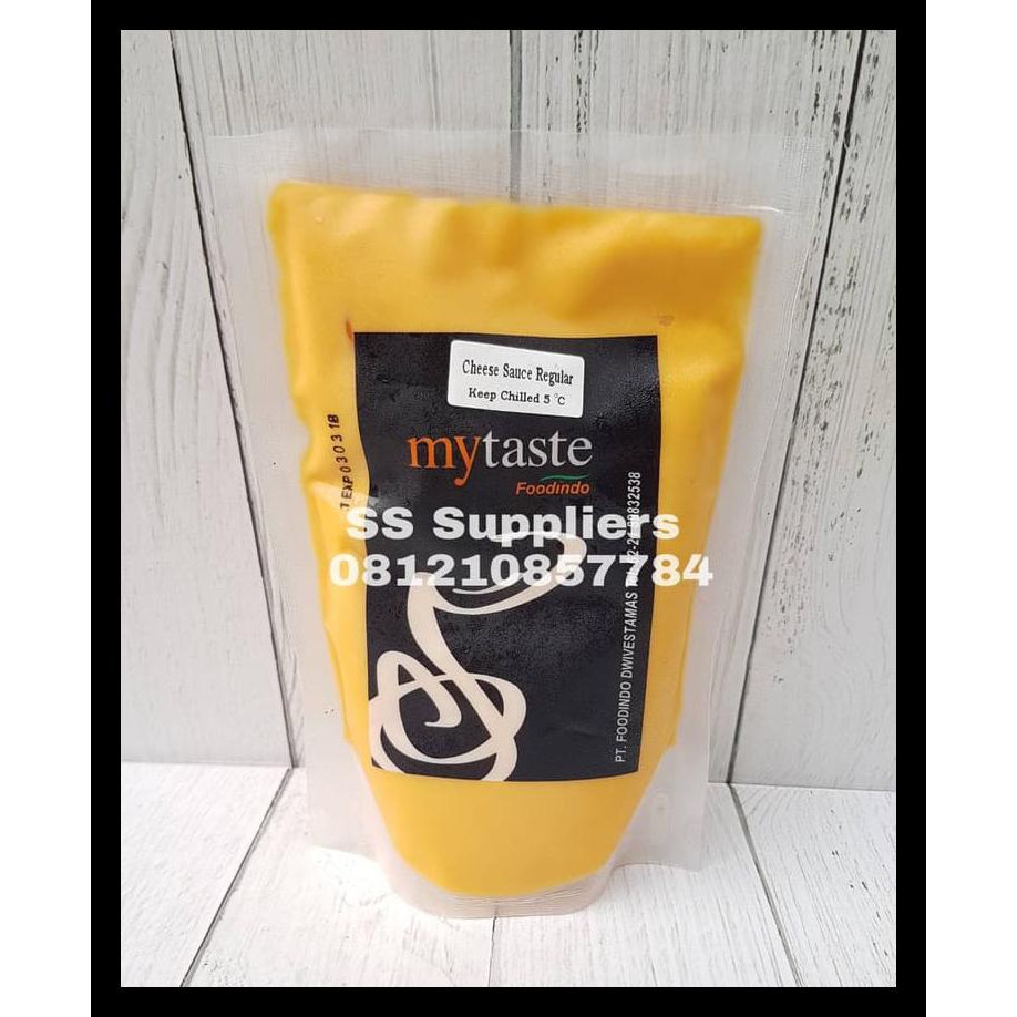 

Saus Keju Cheese Sauce My Taste 500 Gr Best Seller! Obral