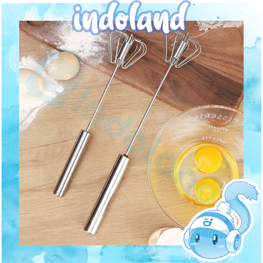 ☀ INDOLAND ☀ Better Beater Pengocok Telur &amp; Adonan Otomatis R725