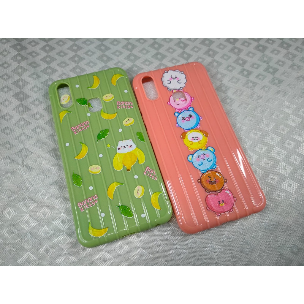 SOFT CASE KARAKTER KOPER GIRL MEDSOS HITZ REALME C11 C15