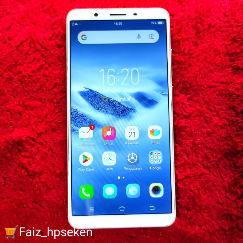Vivo Y71 (4G) Full View Ram 2/16 GB Hp Android Second Normal Siap Pakai