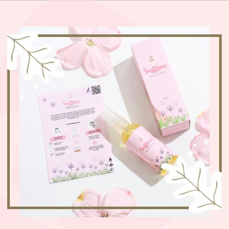 Saffron || Saffron Toner ||Saffron Facemist ||MBC ||
