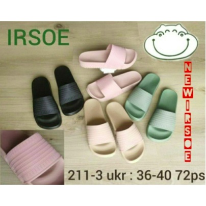 IR-211-3 IRSOE Sandal Selop Wanita / Sandal Karet Kokop Wanita Ukuran 36-40