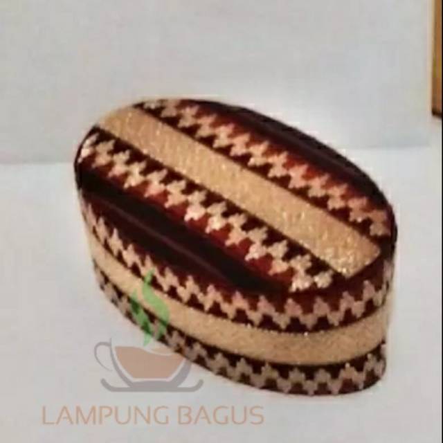 Peci tapis lampung - Kopiah tapis lampung