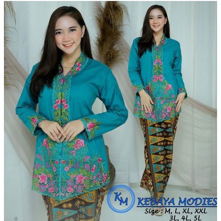 set kebaya encim modies berkualitas