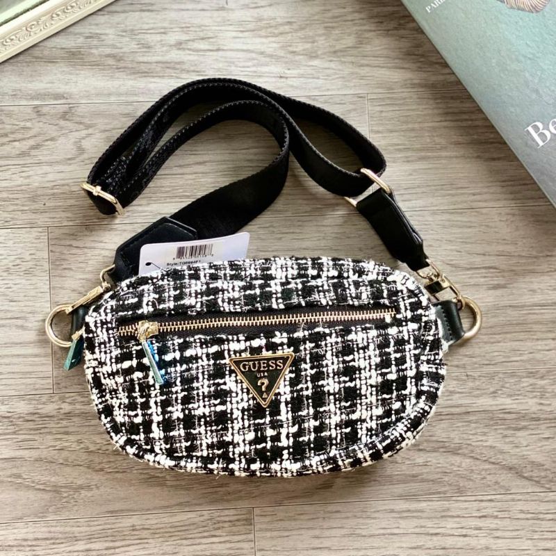 GB553 Guess Tweed Waist Bag