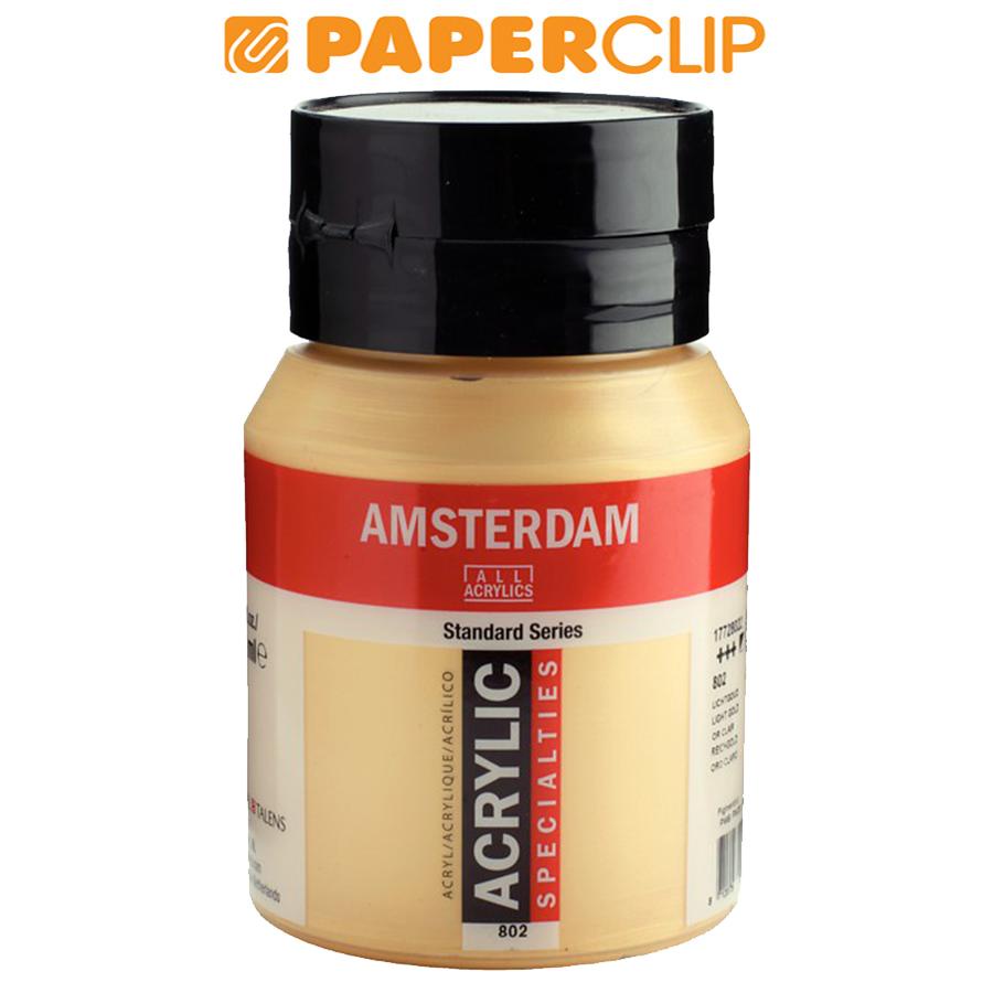 

CAT ACRYLIC AMSTERDAM 17728022AAC 500ML S2 LIGHT GOLD