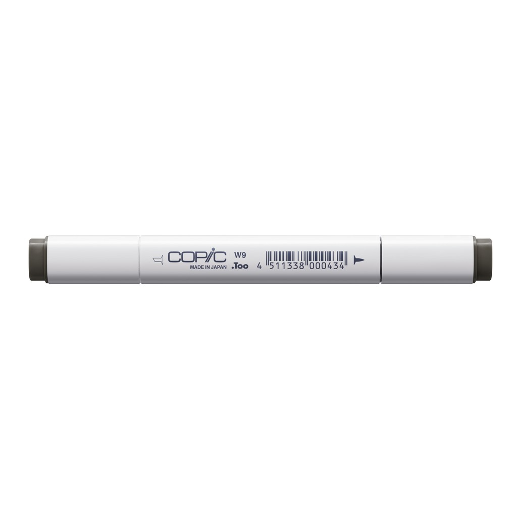 

Copic Marker W09 Warm Gray No 9