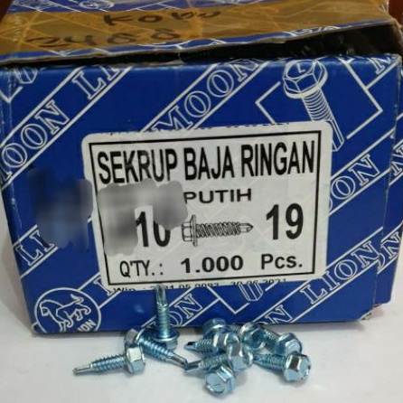 Skrup Baja Ringan 10x16 / Roofing SDS