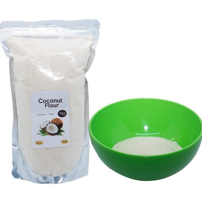 

TGYX TEPUNG KELAPA HALUS KETO / COCONUT FLOUR 500GR CZ59