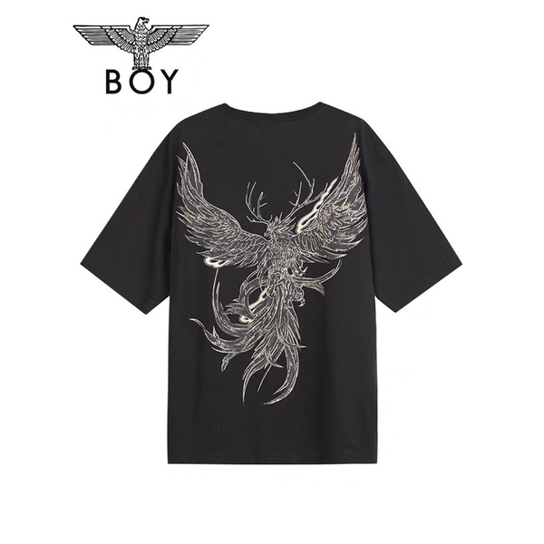 BOY106 KAOS BOY LONDON PRIA WANITA ASIA EROPA WINGS