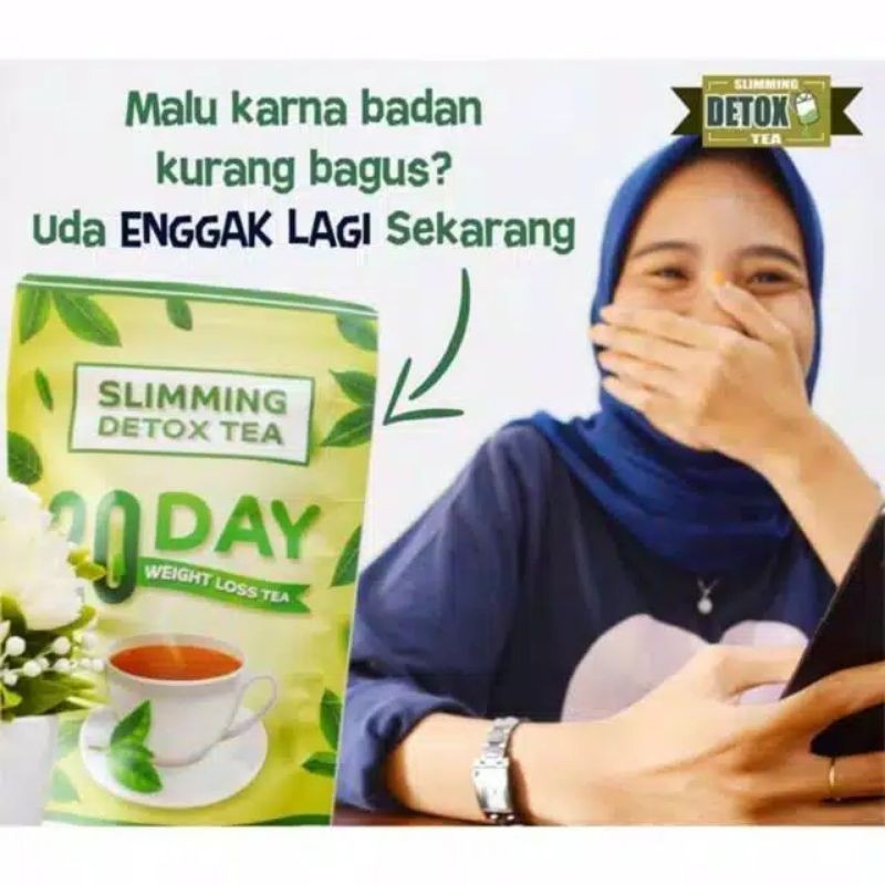 SLIMIMING DETOX TEA 20 DAY