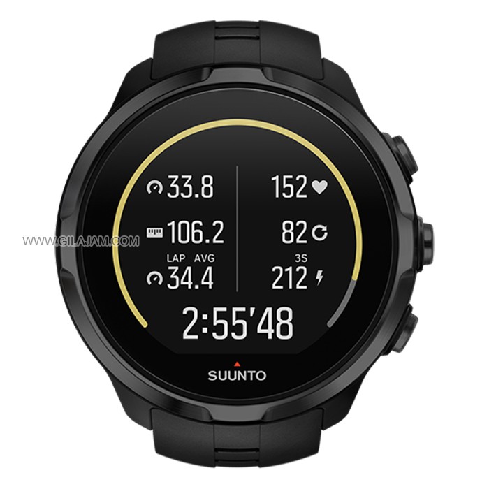 SUUNTO SPARTAN SPORT WRIST HR-BBB