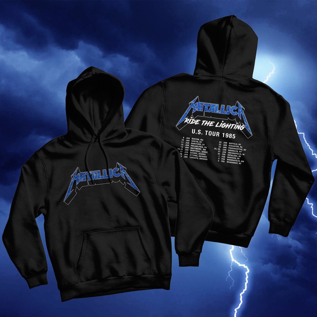 HOODIE METALLICA RIDE THE LIGHTNING