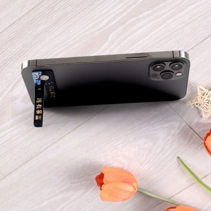 Stand Holder Hp Universal Ultra Tipis 0.6mm Bahan Metal Untuk HUAWEI