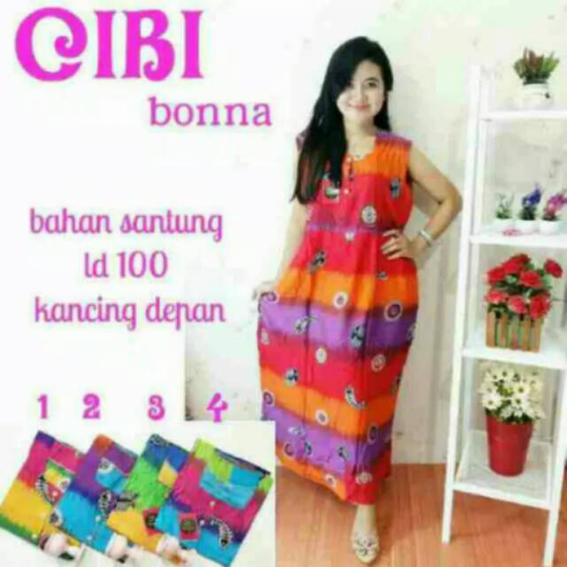 Cibi bonna murah baju kekinian bsju cwek tanah abang bikin cantik