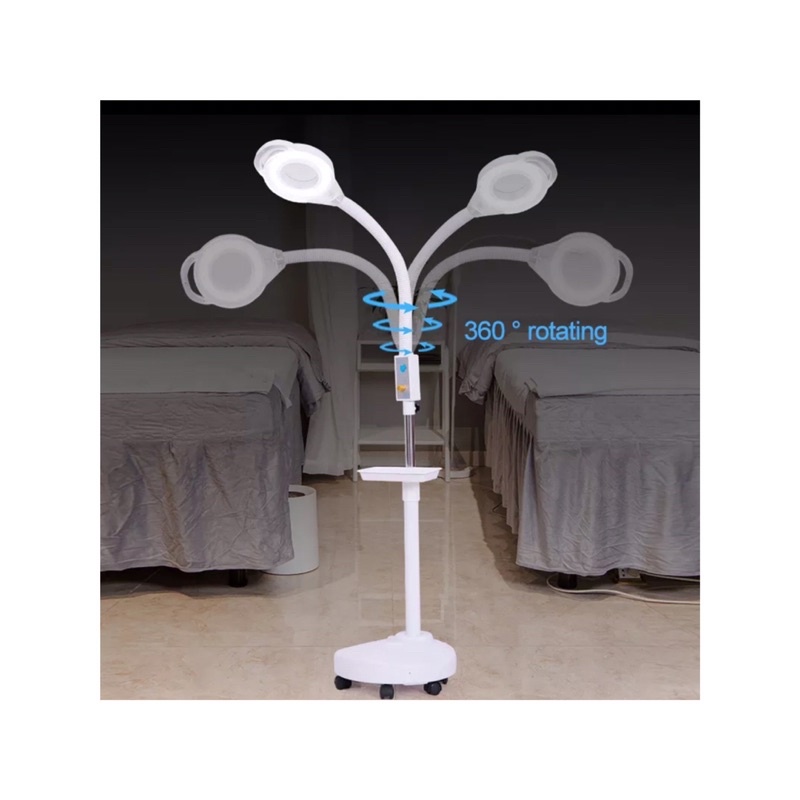 LAMPU LED SANGAT FLEKSIBLE UNTUK KLINIK DAN SALON KECANTIKAN DOKTER GIGI SULAM TATO MAGNIFYING LAMP