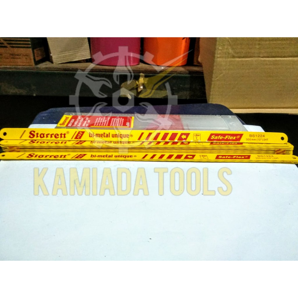Mata Gergaji Besi 12"/ Hacksaw Blade 12" x 24TPI STARRETT
