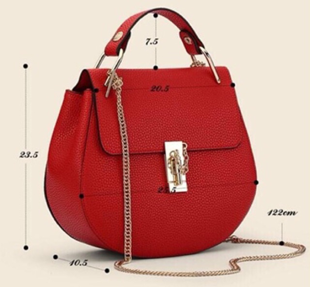 Handbag Red 5565207