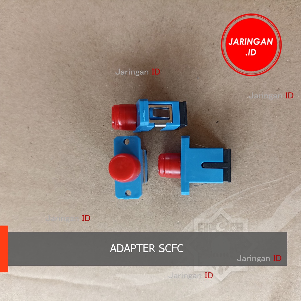 Adapter SC to SC indoor / Sambungan SC UPC