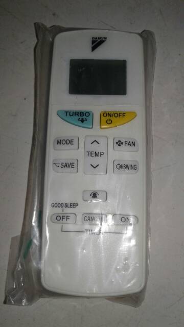 REMOTE REMOT AC DAIKIN TURBO