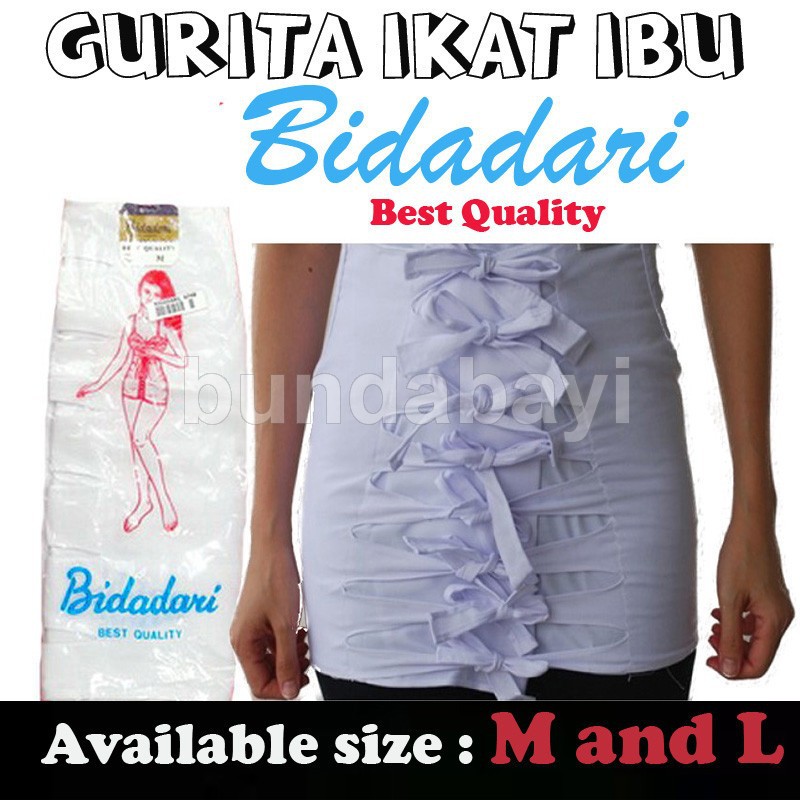 BEST PRODUCT - Gurita Ibu Ikat merk Bidadari