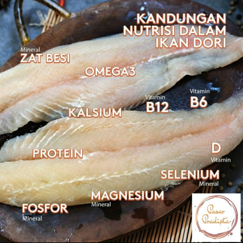 

Ikan Dori Fillet Premium