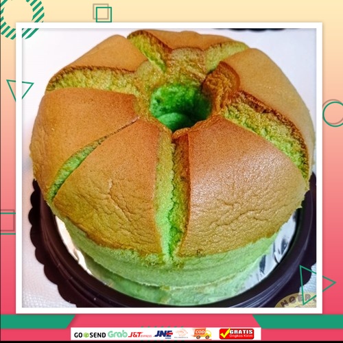 

Roti Chiffon Cake Pandan