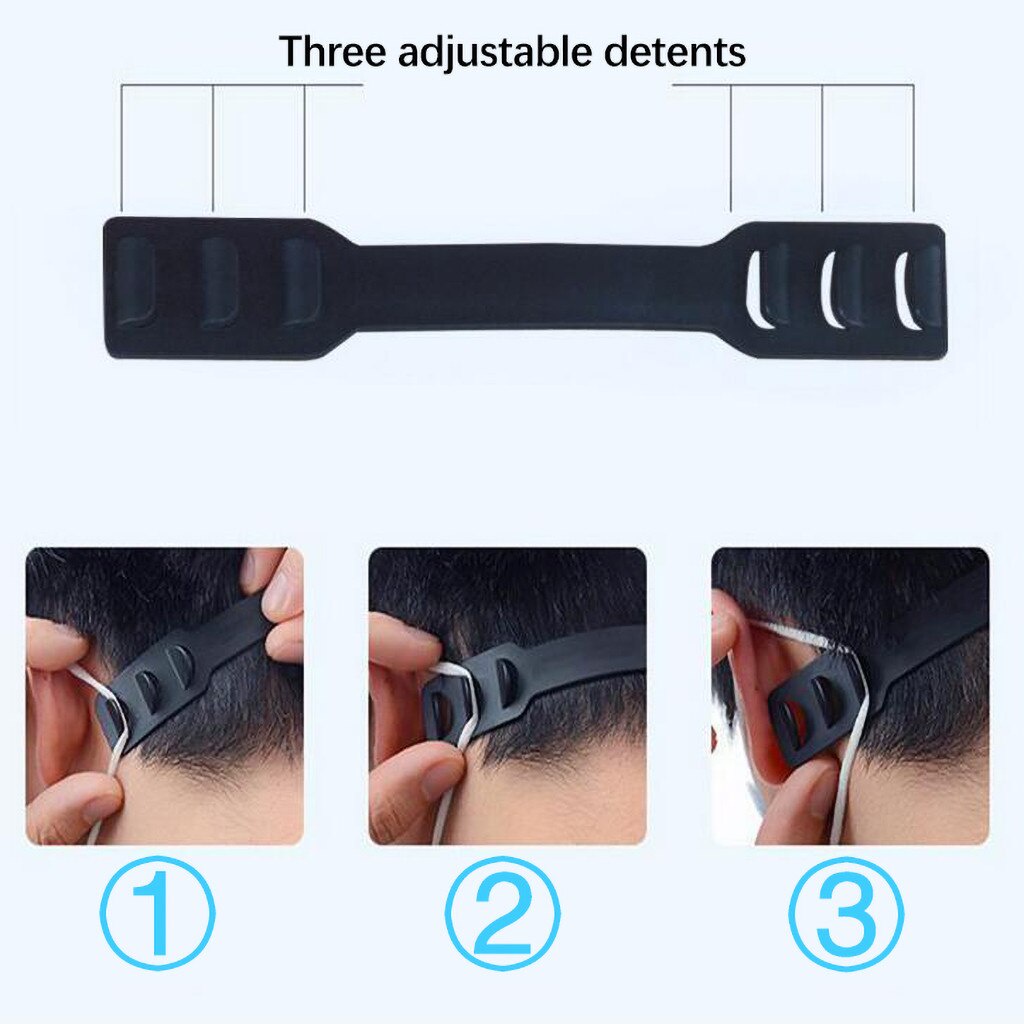 Adjustable Mask Ear Extension Hook