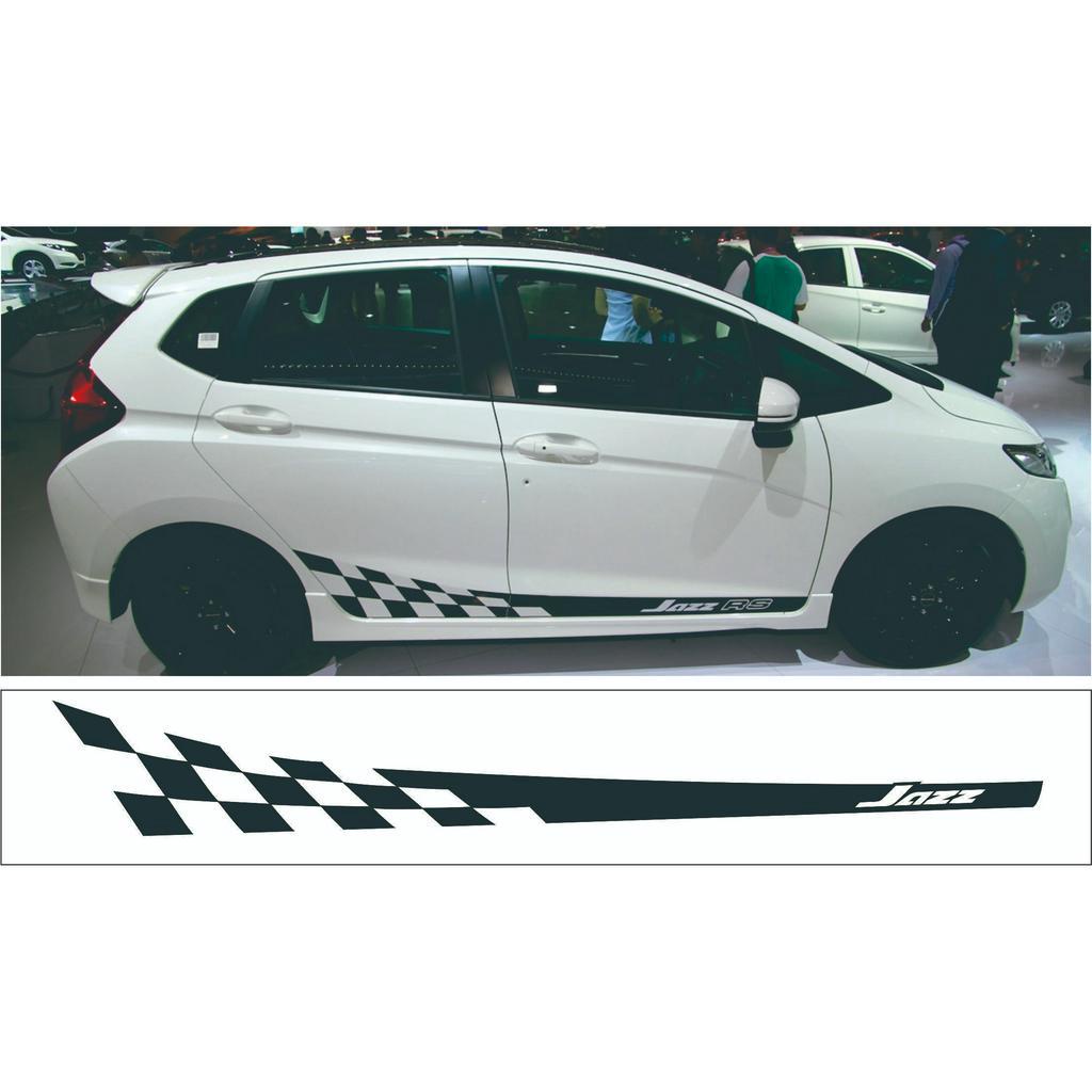 sticker honda jazz rs sticker mobil jazz