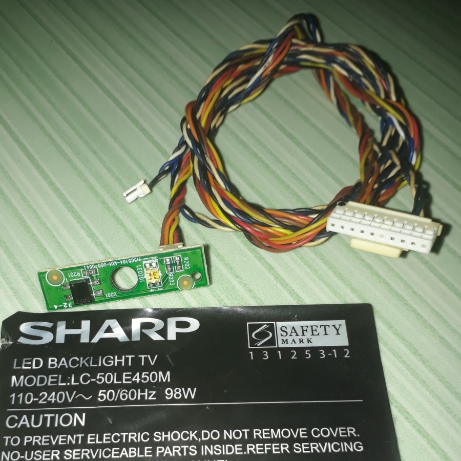 Remote Sensor IR Sharp 50LE450M 50LE450