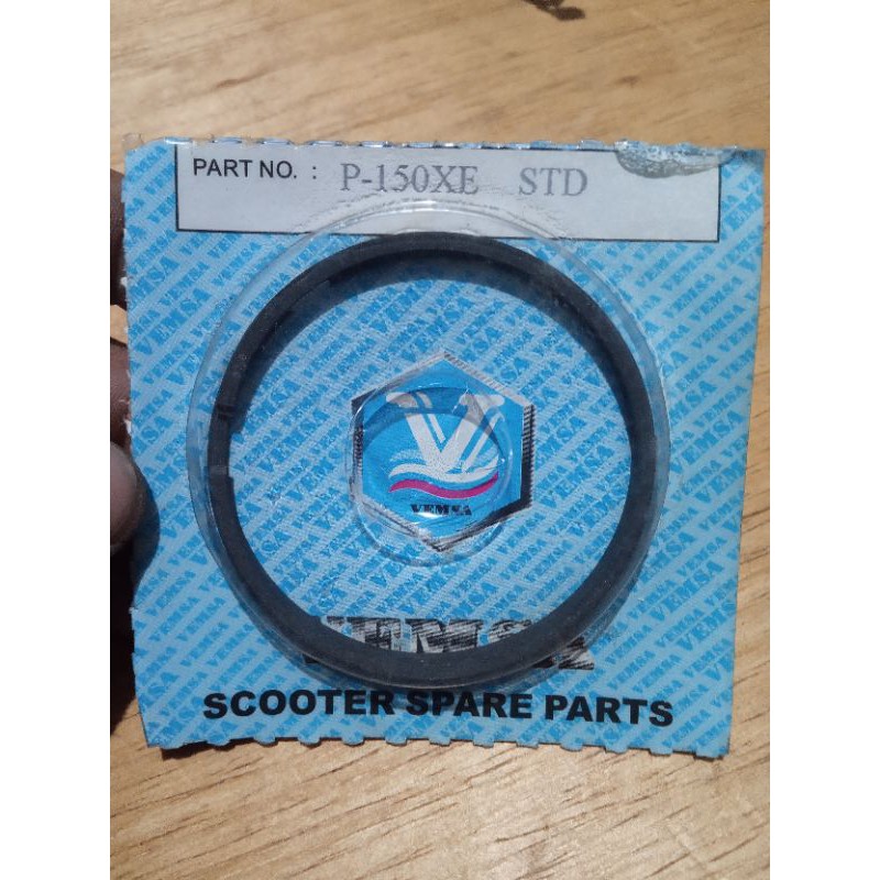 ring seher piston vespa pxe ring tipis oversize std
