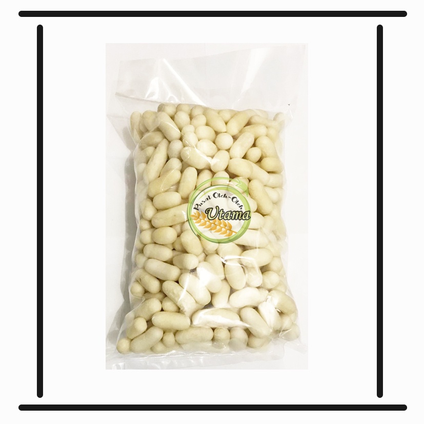

Pilus Kapsul - Pilus Putih camilan kiloan - camilan kletuk - makanan ringan gurih renyah - snack asin - snek pilus