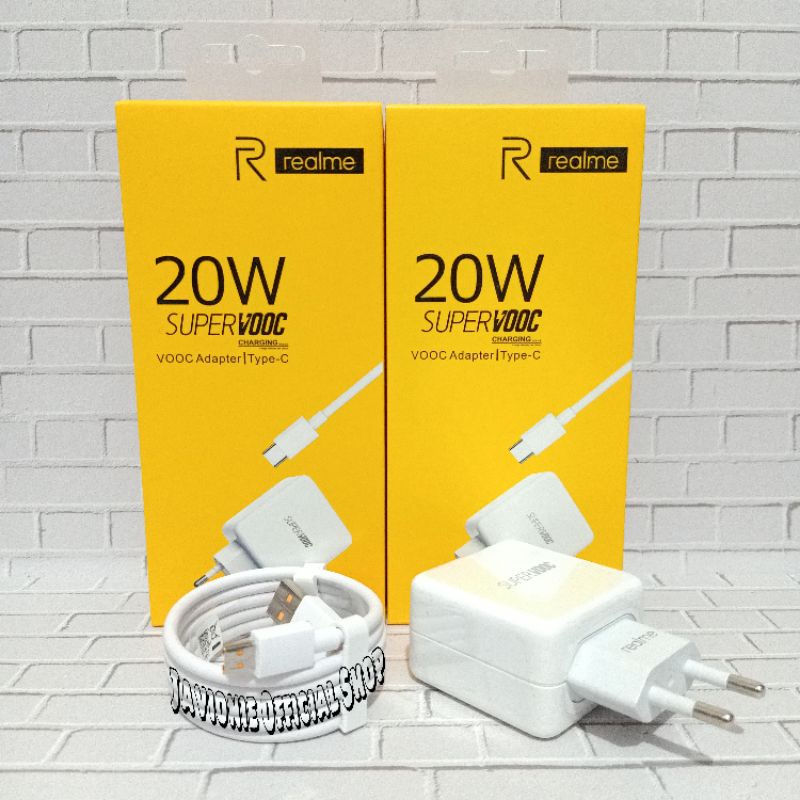 Charger Casan Cas Realme 3 PRO ORIGINAL 20W SUPER VOOC MICRO USB Fast Charging
