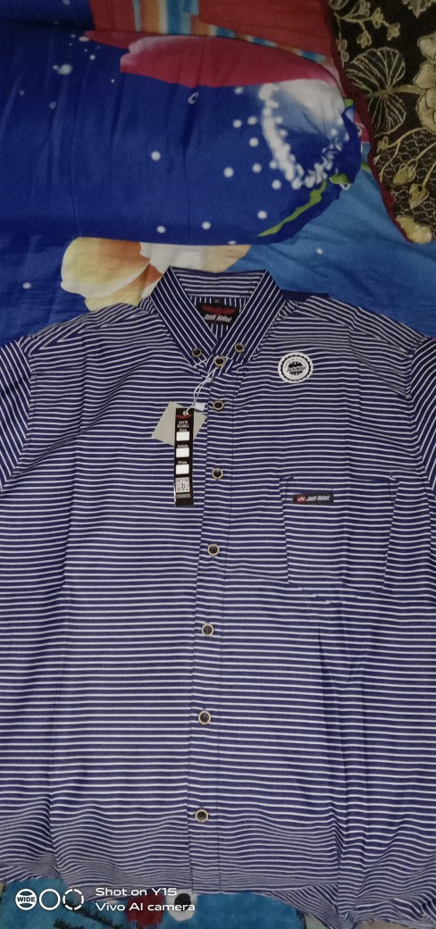 Kemeja Pria Lengan Pendek Motif Terbaru