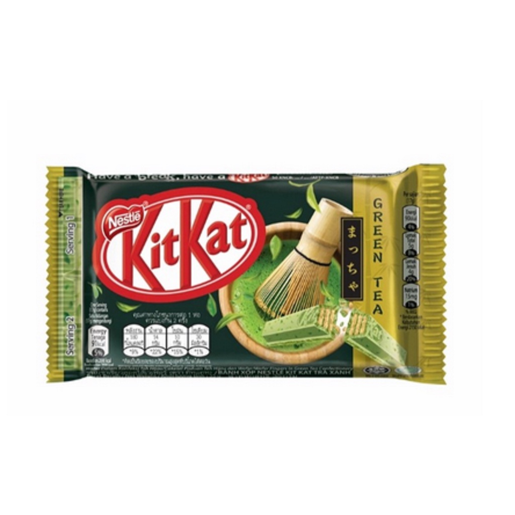 

Kitkat Green tea 4F 35gr