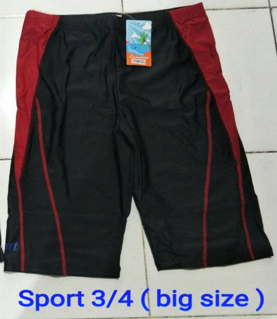 Celana renang jumbo / celana renang big size Sport