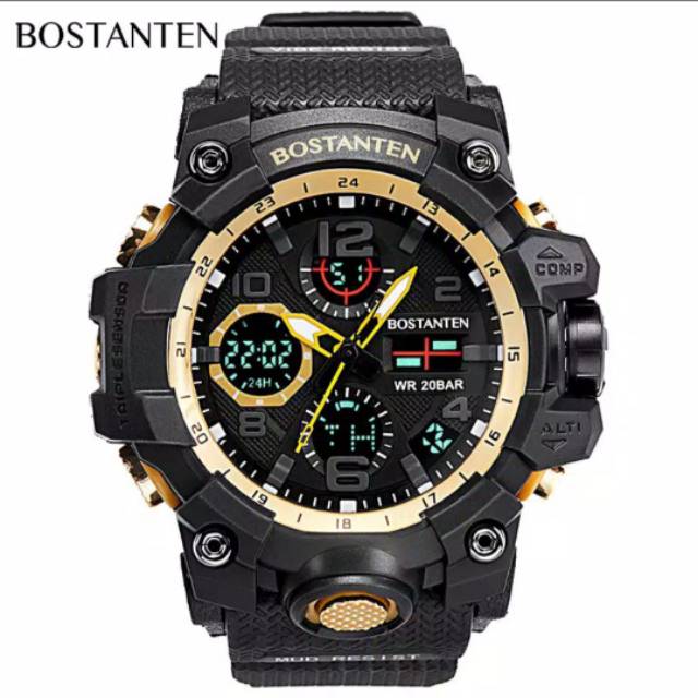 Jam tangan pria bostanten