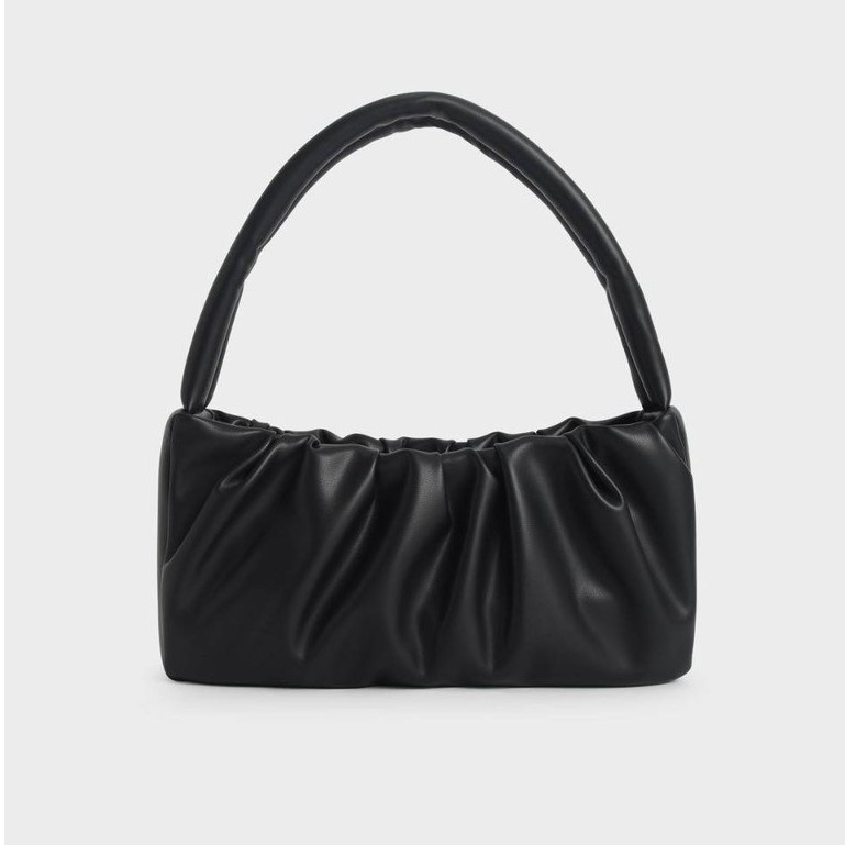 [7.7 Boombastis Sale⚡] - TAS WANITA CK803 RUCHED TOP HANDLE BAG PREMIUM IMPORT