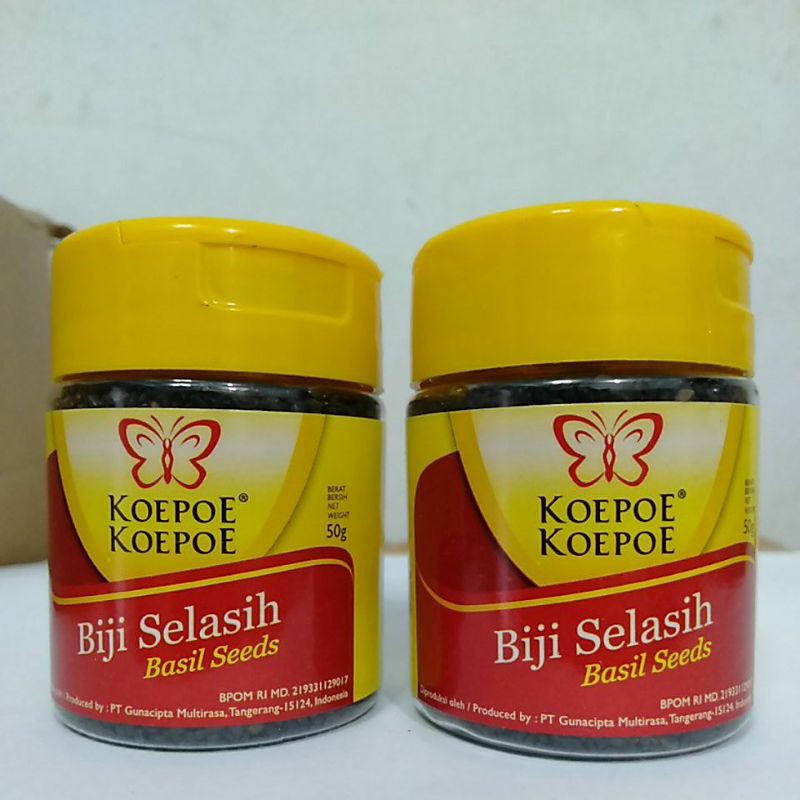 

biji selasih kupu-kupu 50 gr