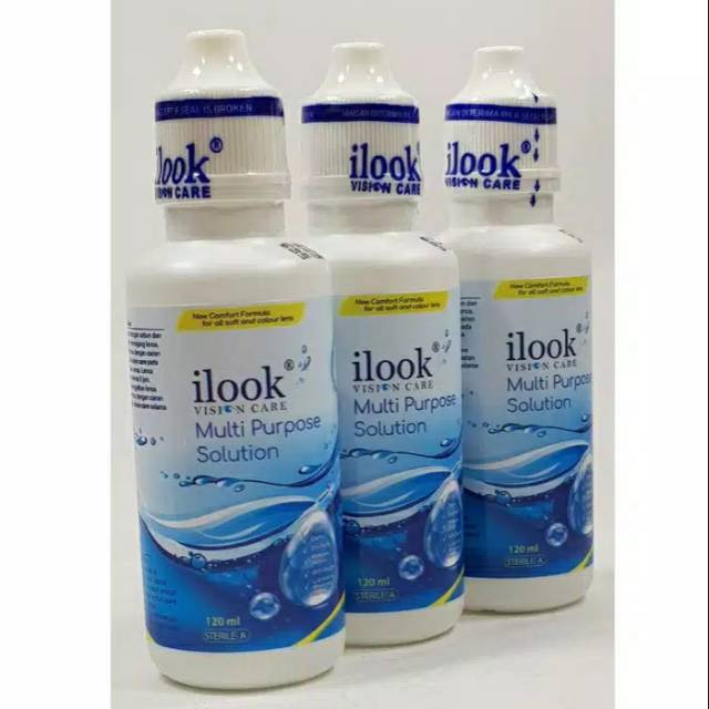 HARGA PROMO : NICELOOK 120ML SOLUTION (EXP 09/2025 )