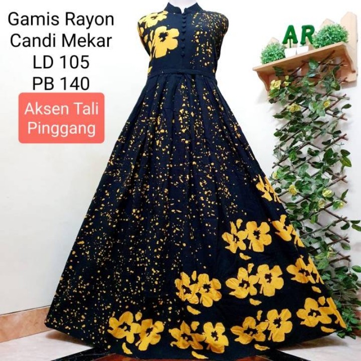 Gamis Twil Abstrak An Super Grade A Motif Malaman Terbaru Terlaris Termurah Batik
