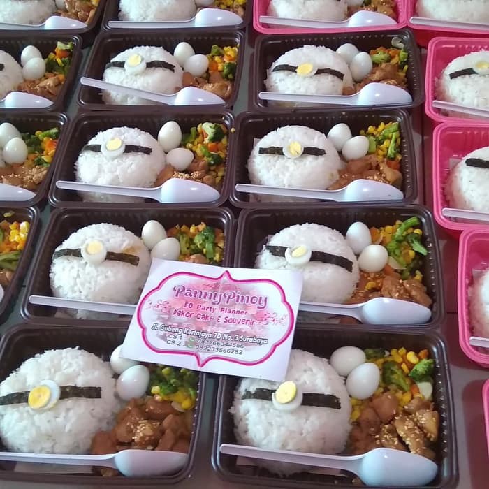 

Nasi Bento Ayam Teriyaki with Tumis Brokoli