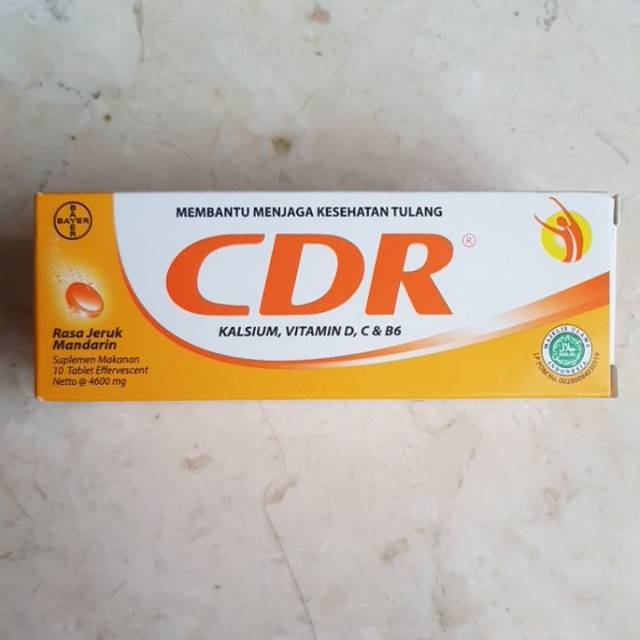 CDR Kalsium & Vitamin C
