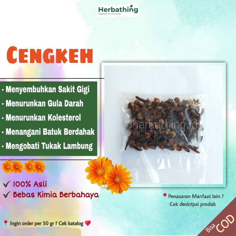 

Cengkeh Asli | Cengkeh Utuh Cengkih Asli