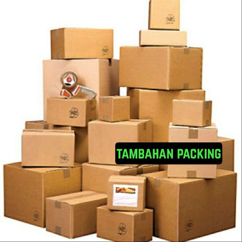 Tambahan Packing Kardus Tebal