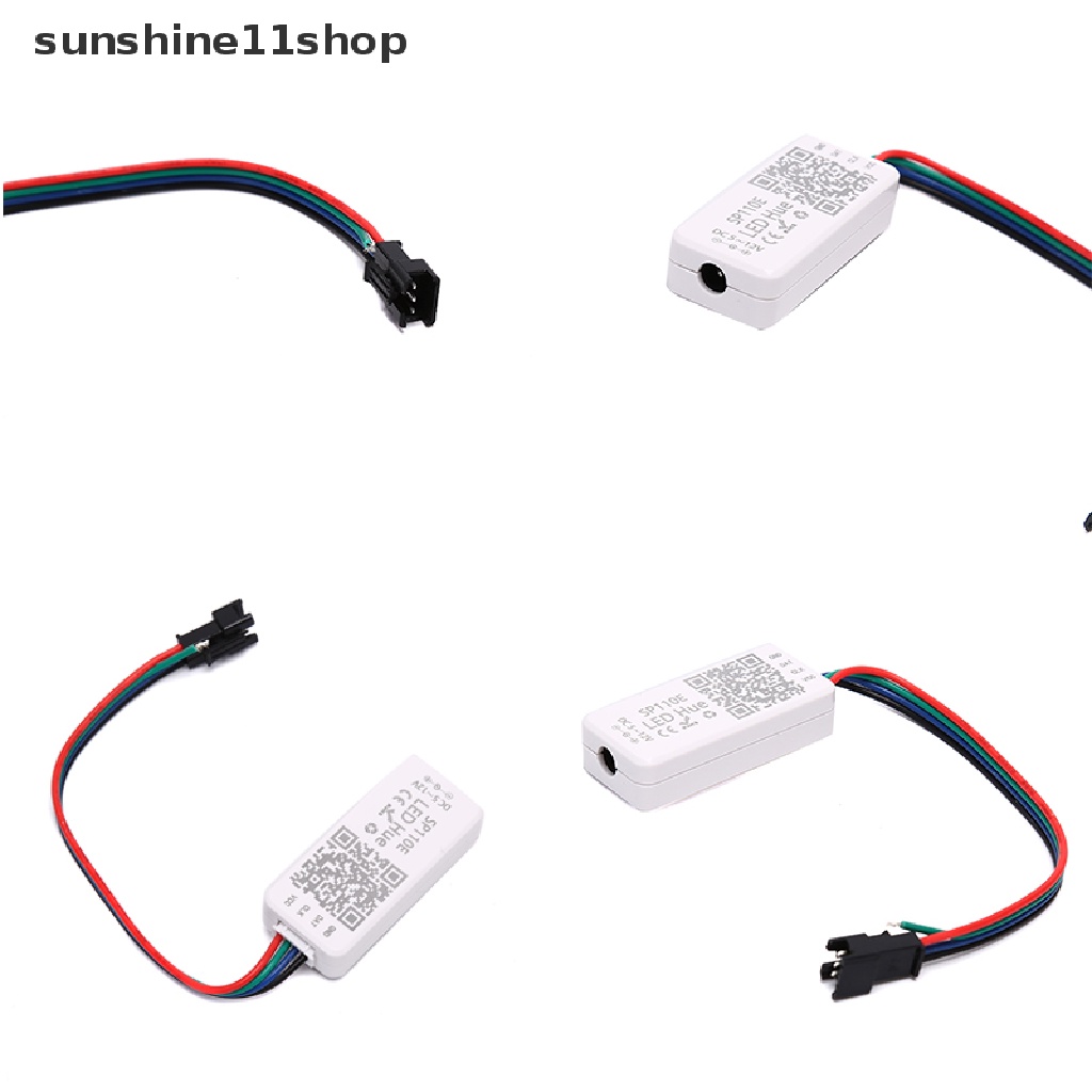 (SHO) Sp110e Kontroler Lampu Strip LED DC5-12V Dengan Bluetooth