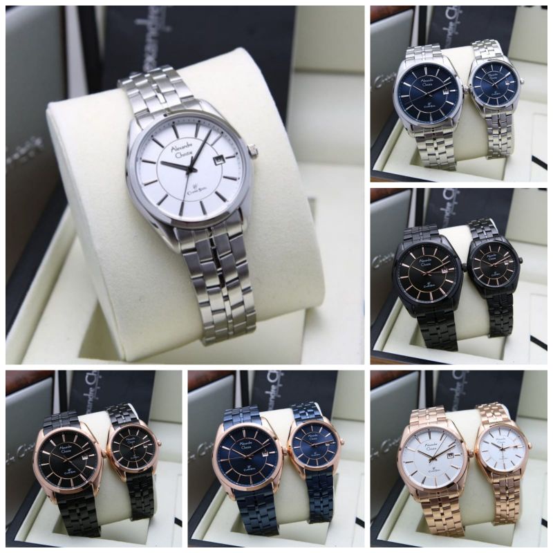 Alexandre Christie AC 8578 couple Original