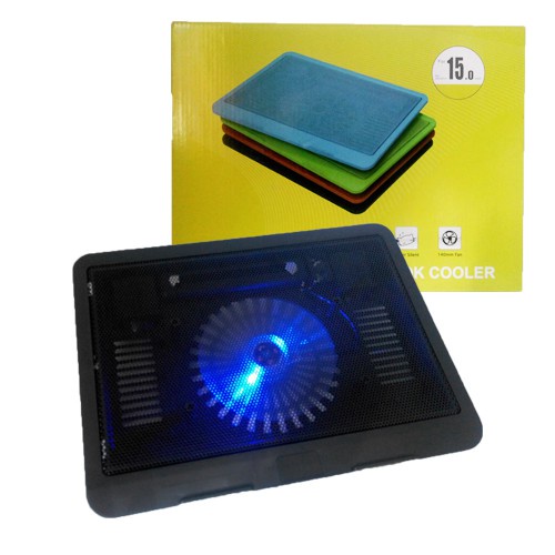 Kipas Laptop / Notebook Cooling Pad / Cooler Fan X 850 / X850 up to 15 inch