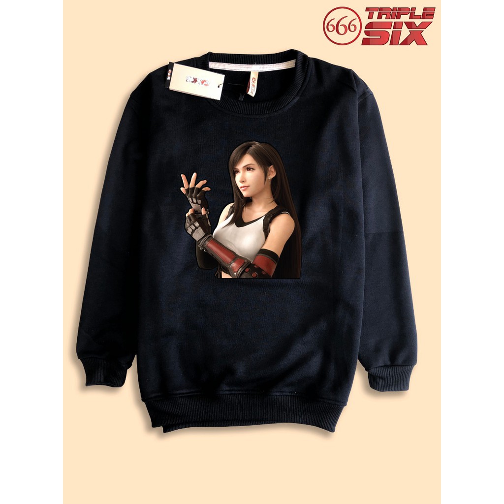 Sweater Sweatshirt Tifa Final Fantasy VII Remake