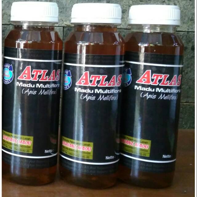 

Madu murni multiflora 100% asli